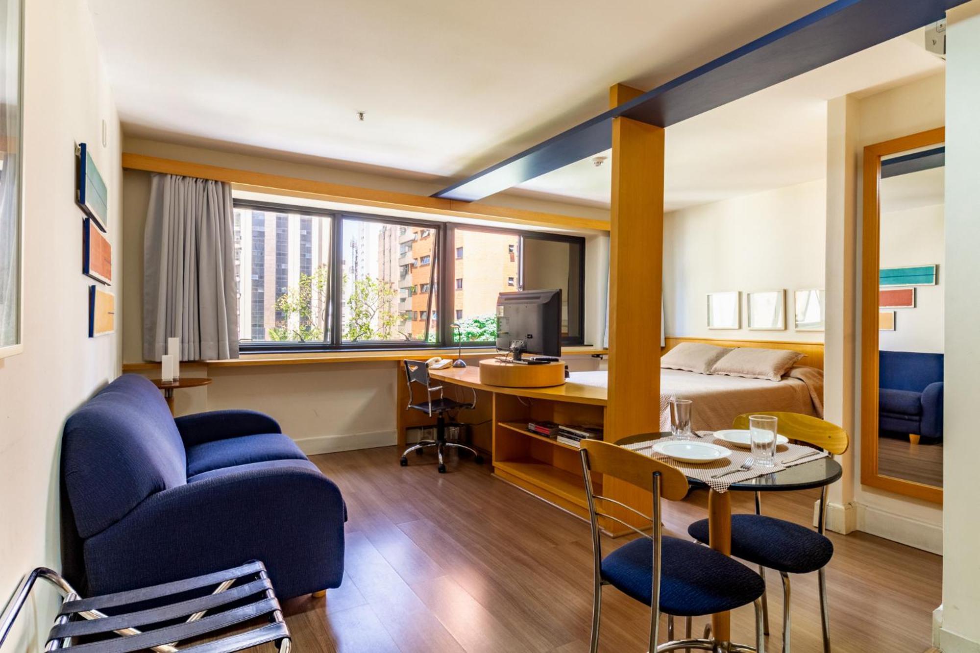 Tres De Julho Flats - Jardins Leilighet São Paulo Rom bilde