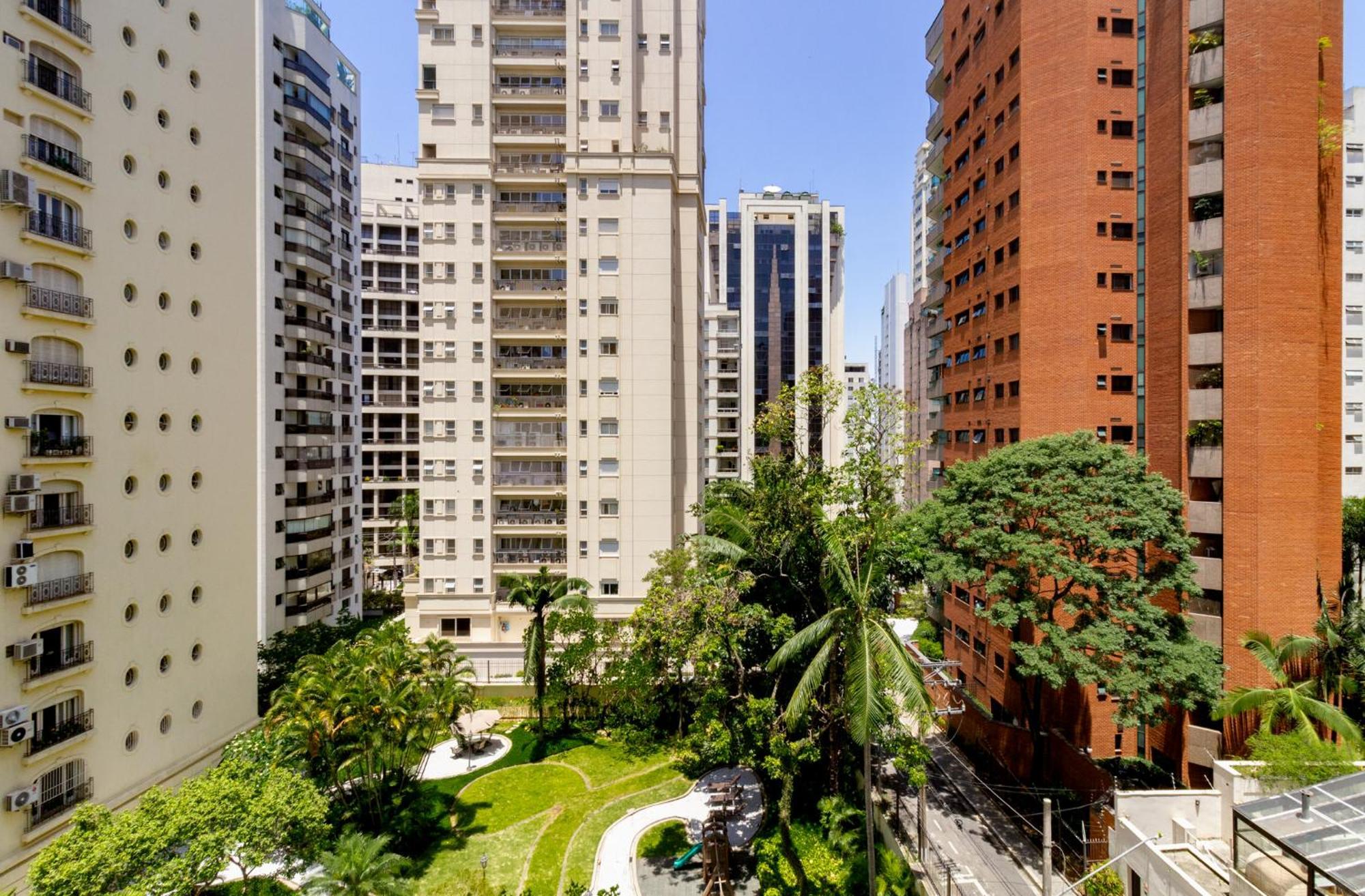 Tres De Julho Flats - Jardins Leilighet São Paulo Eksteriør bilde