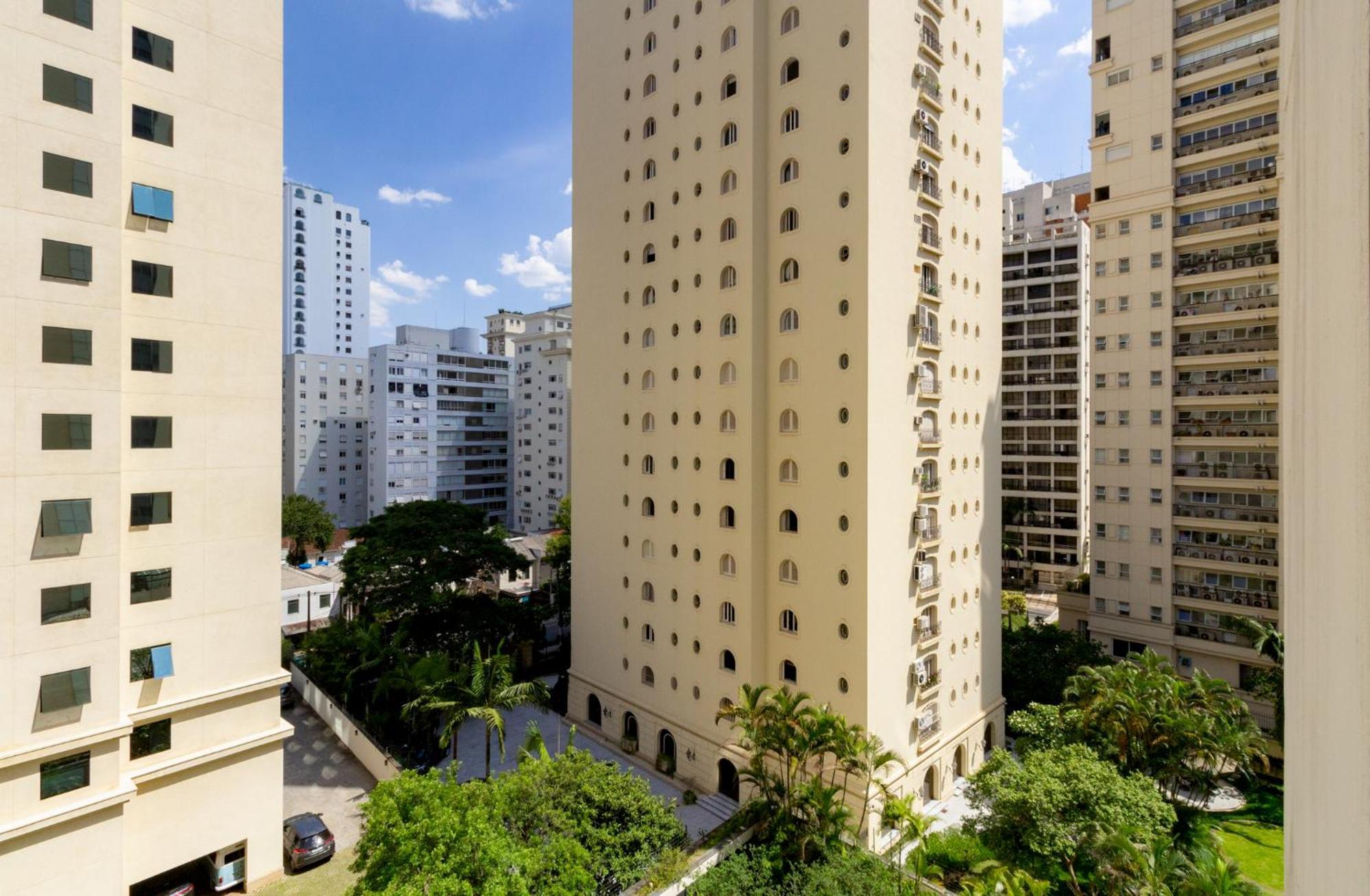 Tres De Julho Flats - Jardins Leilighet São Paulo Rom bilde