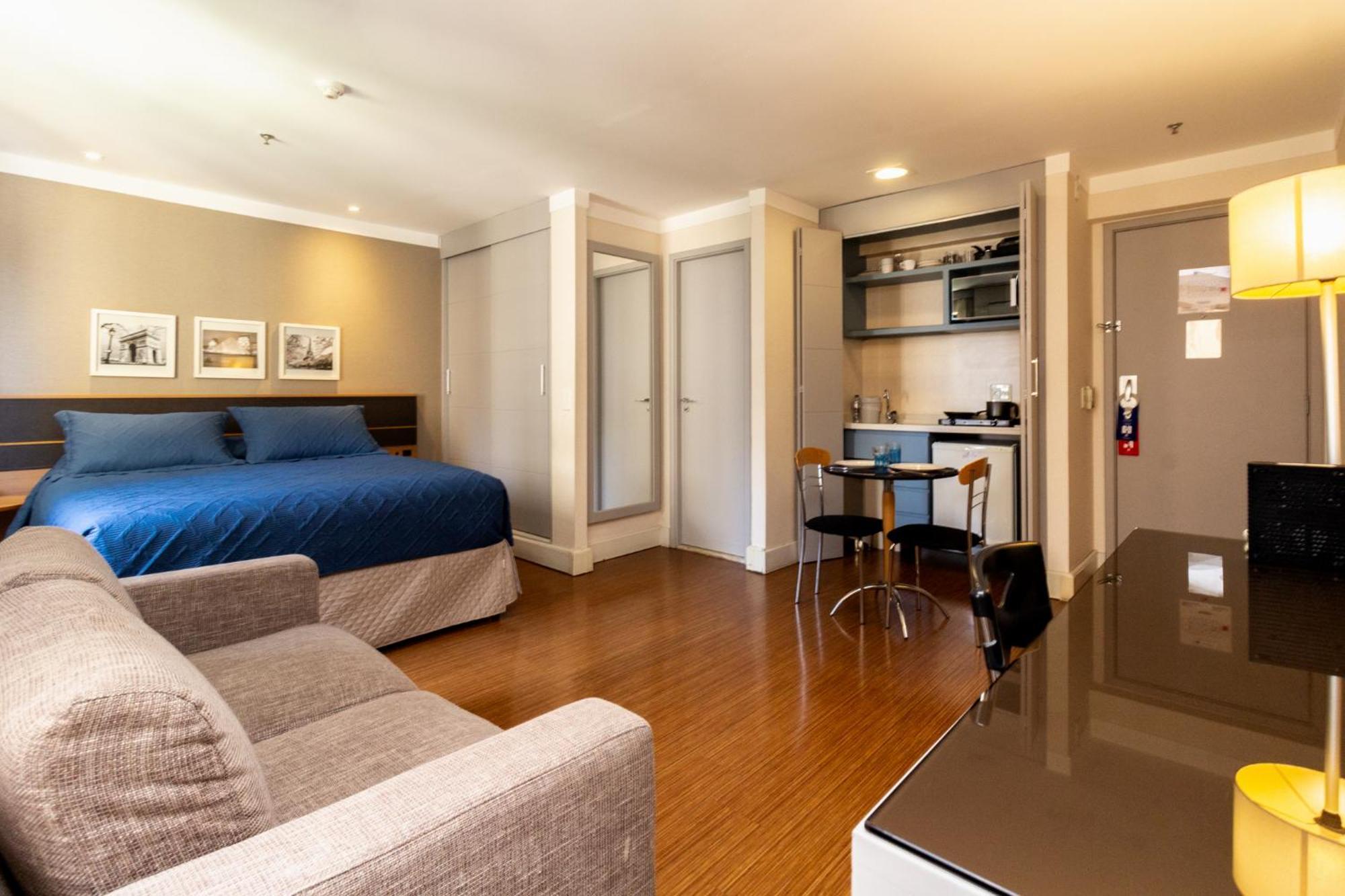 Tres De Julho Flats - Jardins Leilighet São Paulo Rom bilde