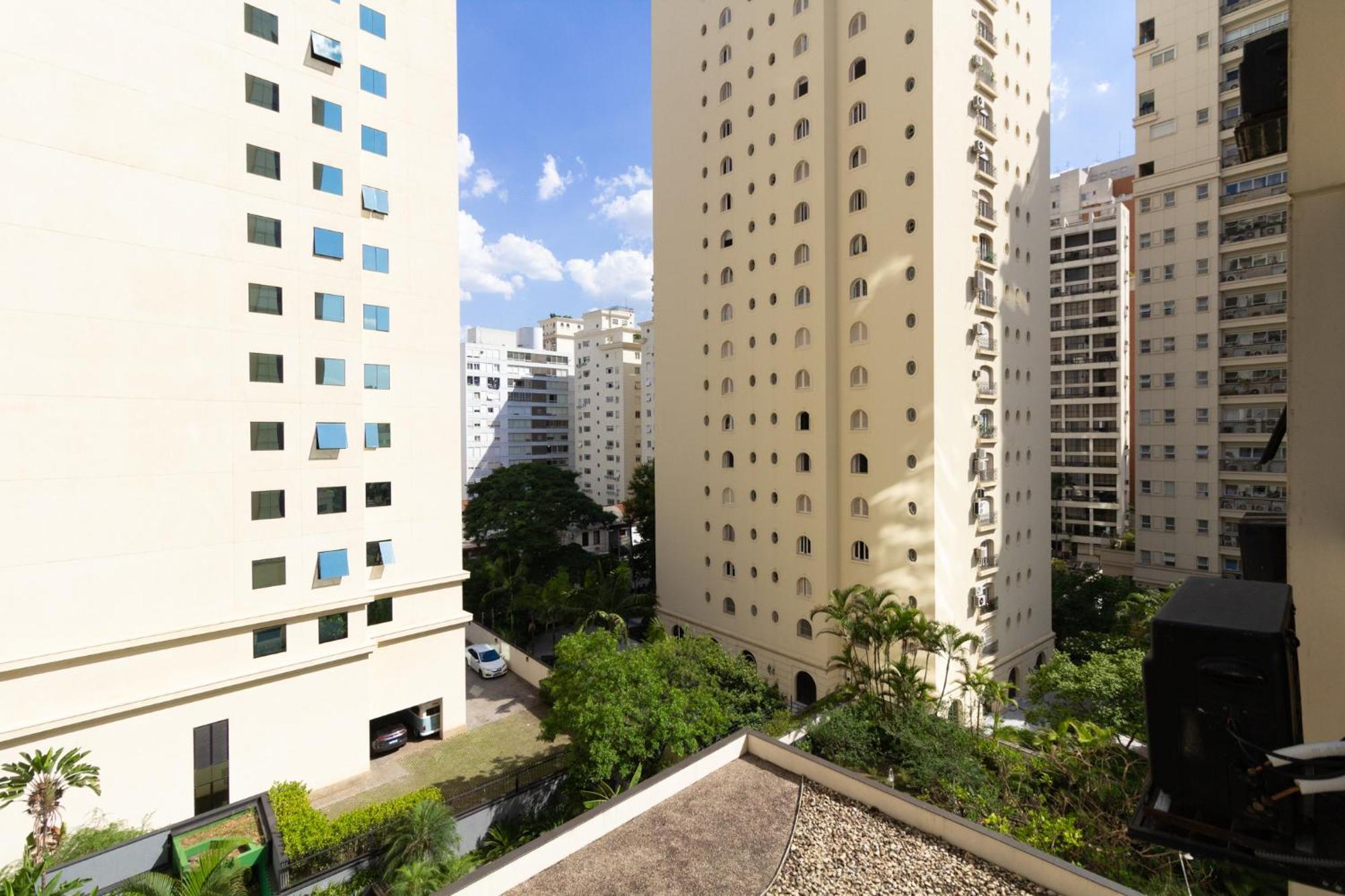 Tres De Julho Flats - Jardins Leilighet São Paulo Rom bilde
