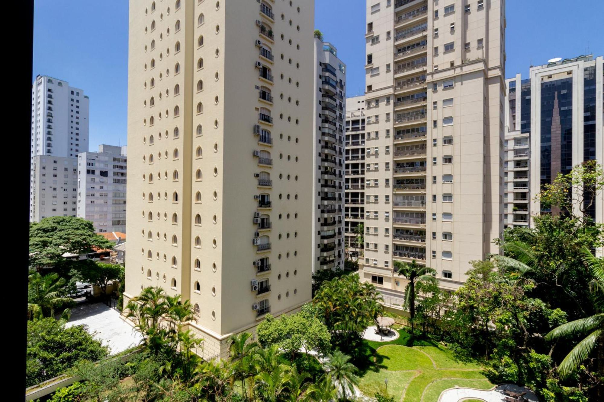 Tres De Julho Flats - Jardins Leilighet São Paulo Rom bilde