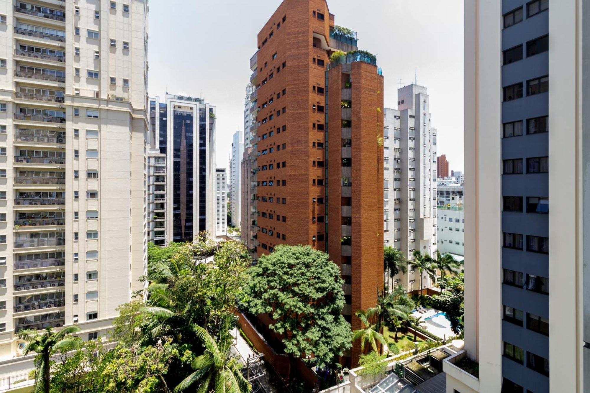 Tres De Julho Flats - Jardins Leilighet São Paulo Rom bilde