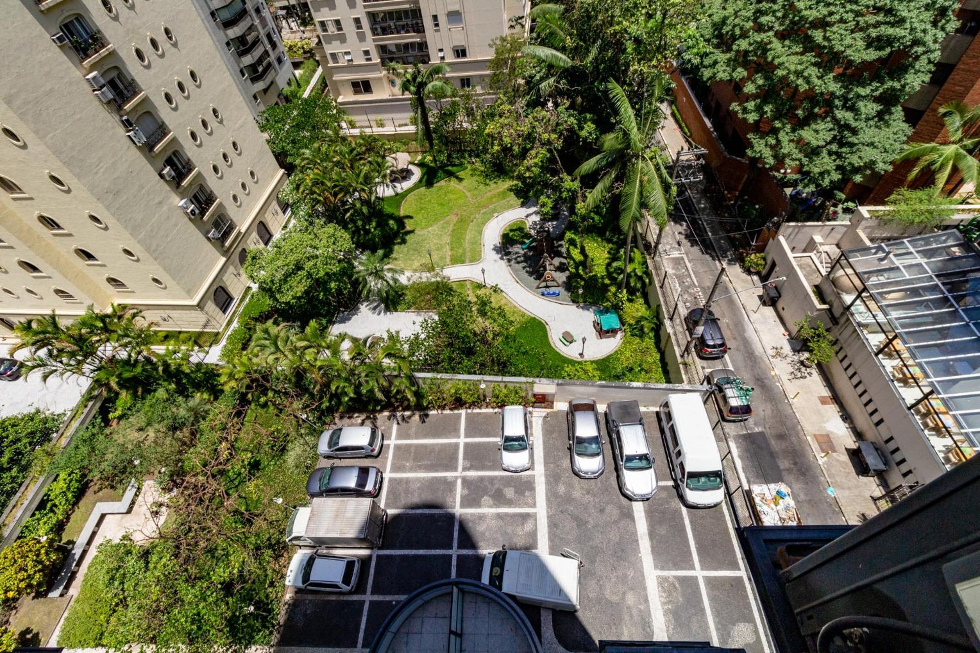 Tres De Julho Flats - Jardins Leilighet São Paulo Rom bilde